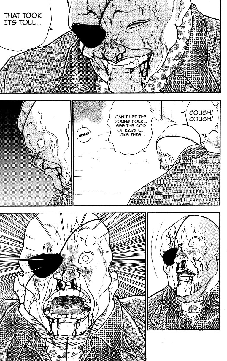 Grappler Baki Vol. 25 Ch. 219 The Eleven Million Dollar Necklace