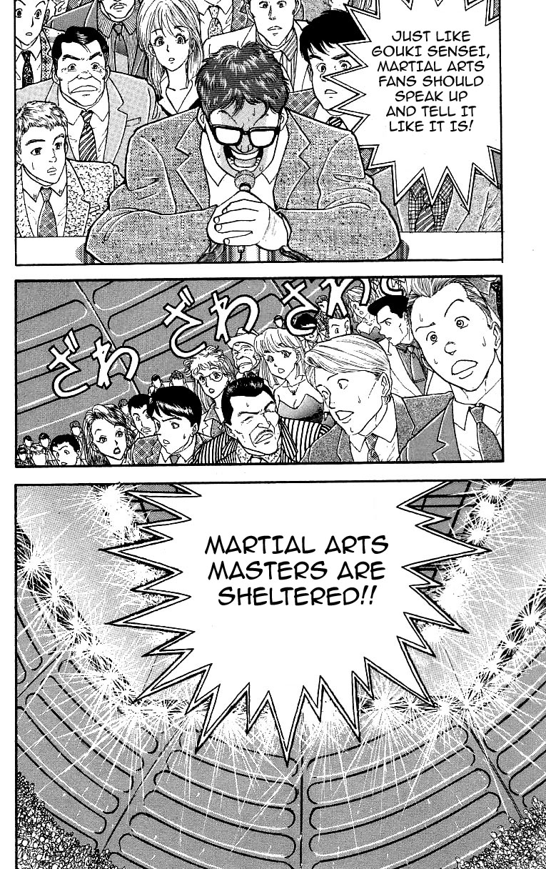 Grappler Baki Vol. 25 Ch. 220 Master