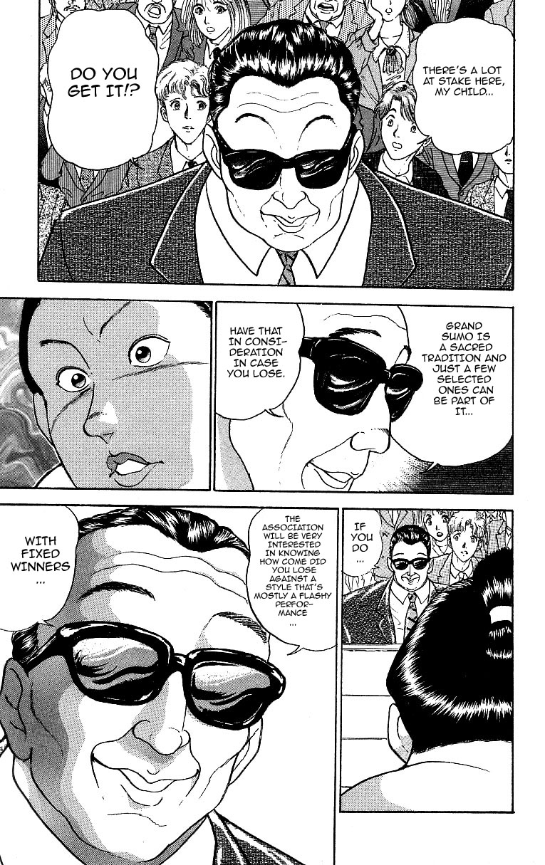 Grappler Baki Vol. 26 Ch. 229 Performance (Baki Dou Part 2 prequel)