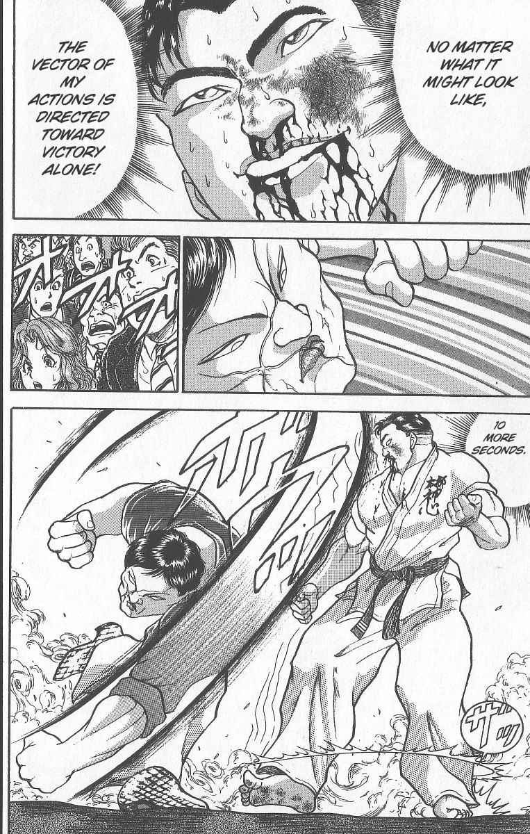 Grappler Baki Vol. 28 Ch. 240 10 Count