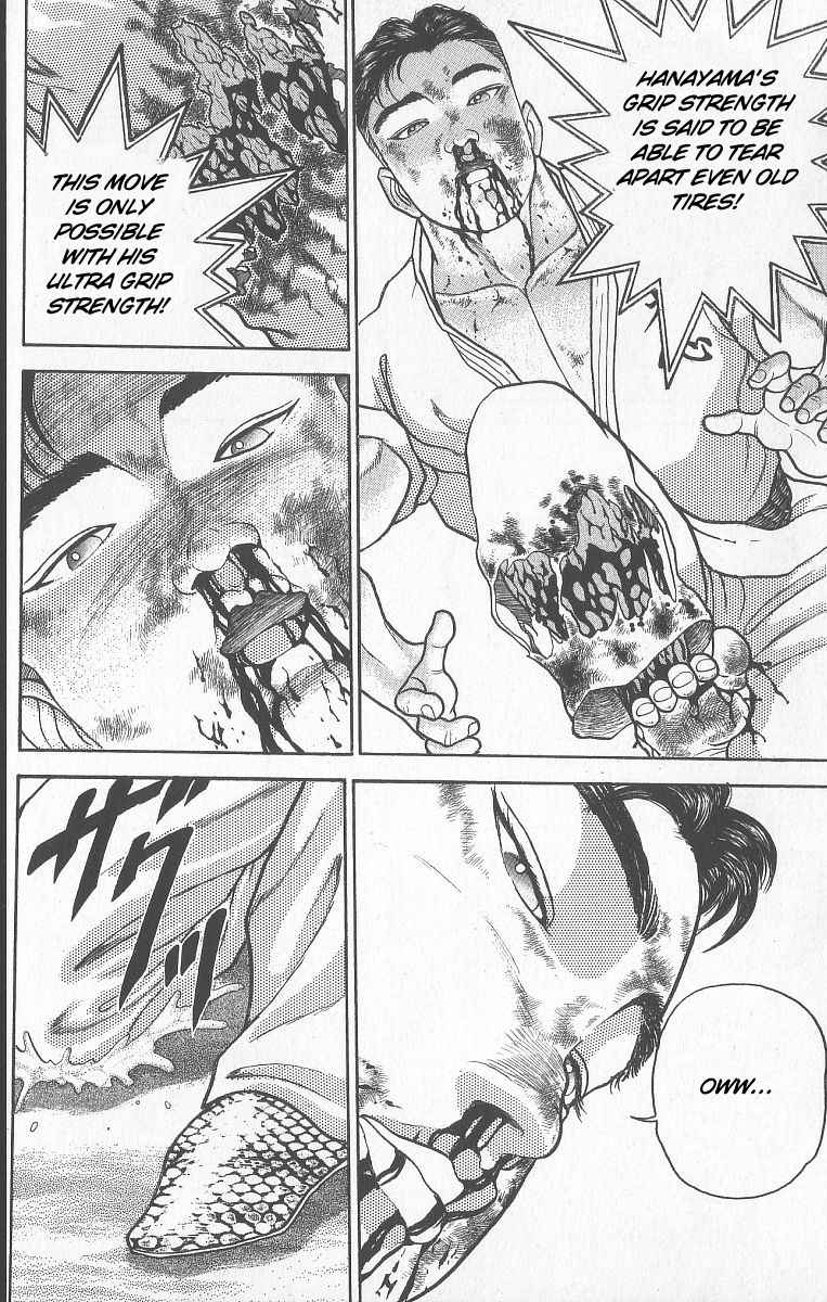 Grappler Baki Vol. 28 Ch. 242 Arrogant