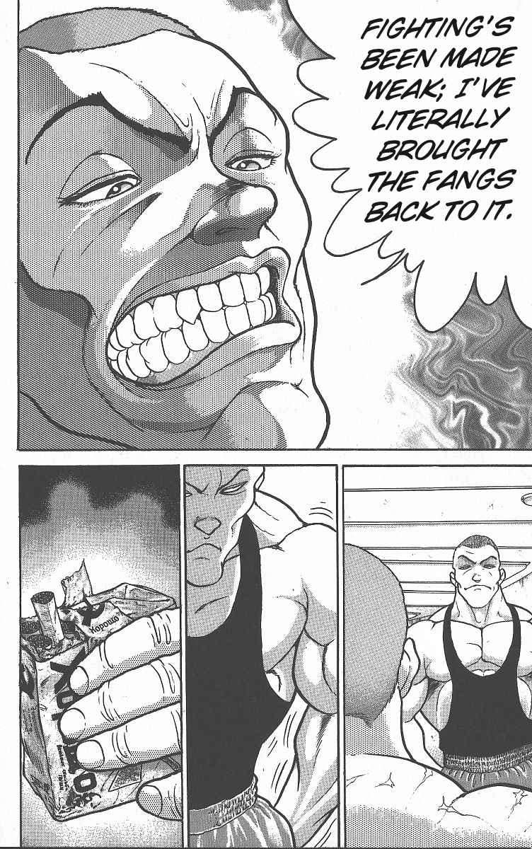 Grappler Baki Vol. 30 Ch. 263 Monsters