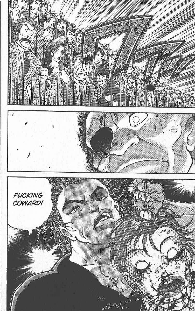 Grappler Baki Vol. 31 Ch. 271 Please, Accept It