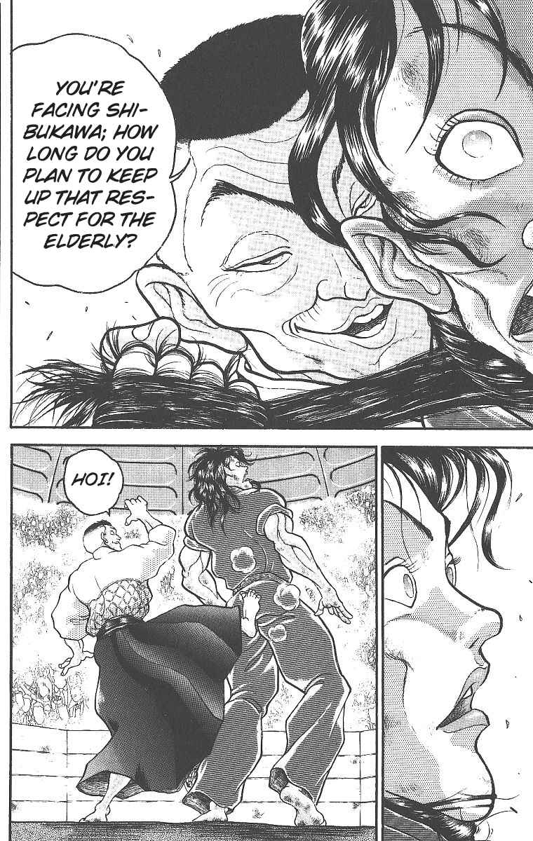 Grappler Baki Vol. 32 Ch. 278 The Master's Techniques