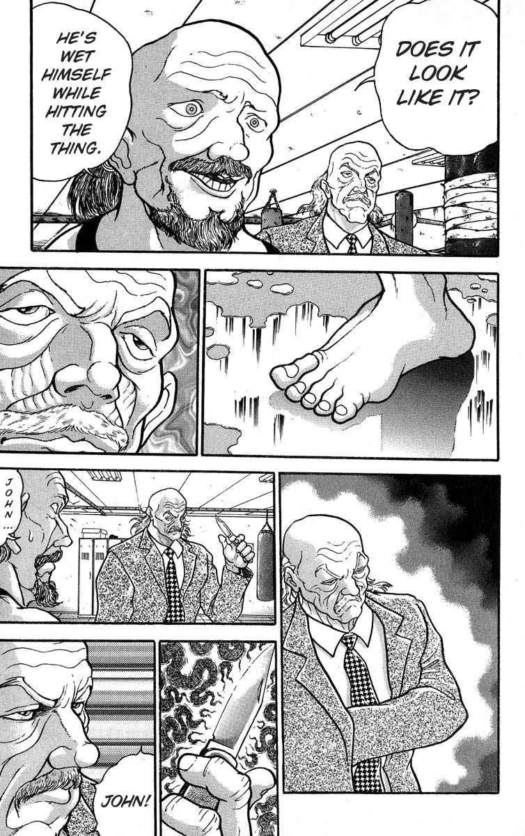 Grappler Baki Vol. 35 Ch. 301 Monster Showdown 5
