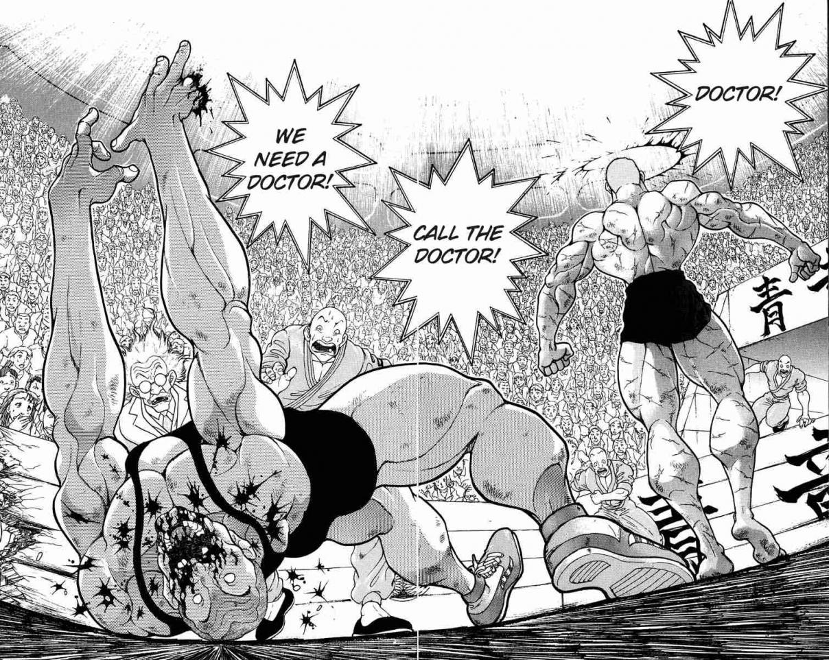Grappler Baki Vol. 35 Ch. 305 Surpassing Everything