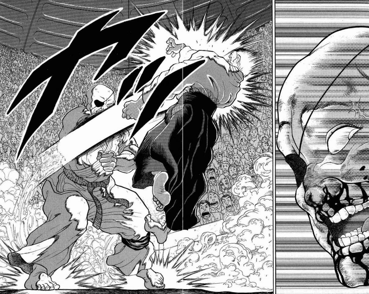 Grappler Baki Vol. 35 Ch. 309 Perfect