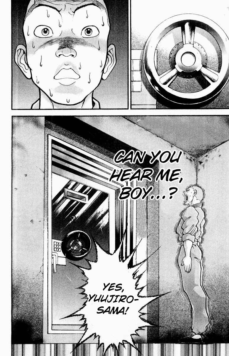 Grappler Baki Vol. 36 Ch. 314 Experience