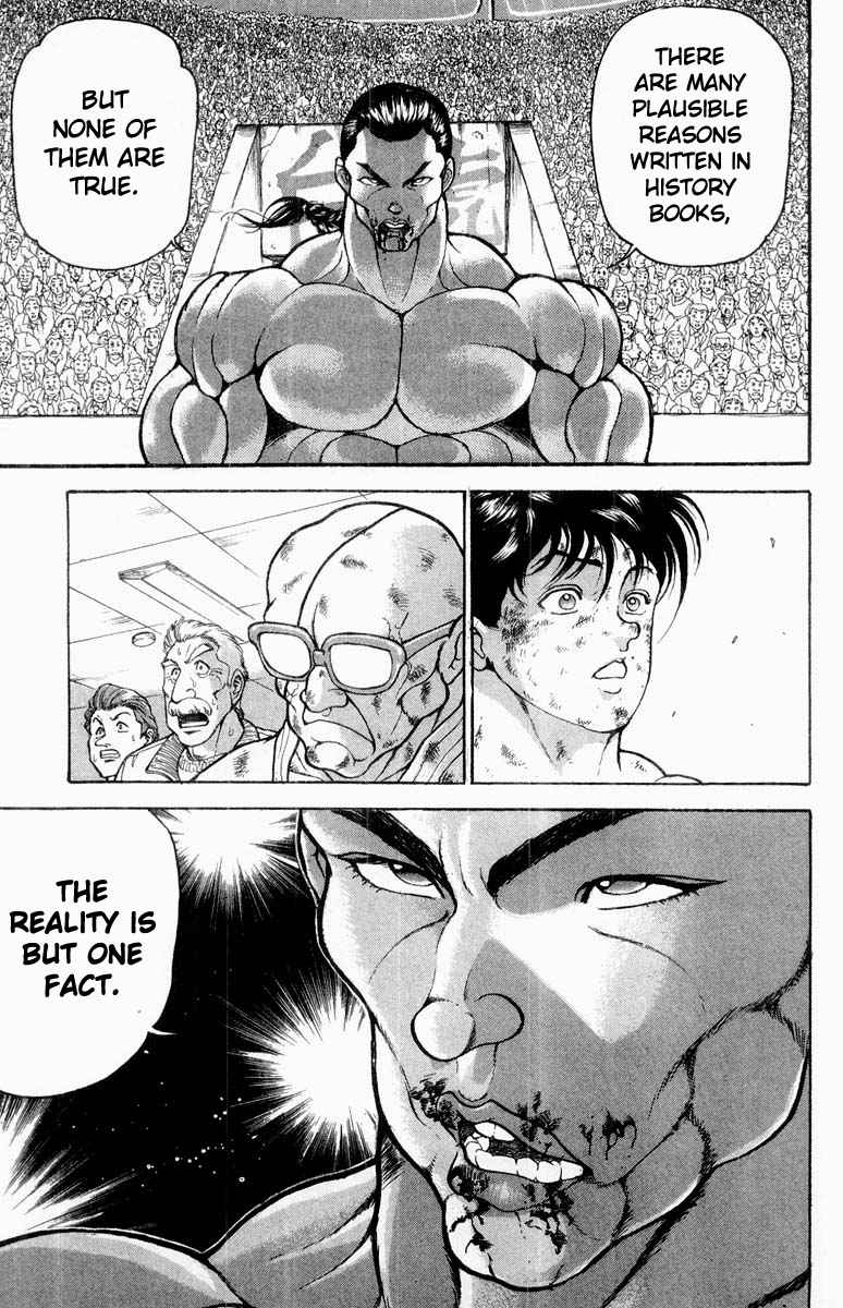 Grappler Baki Vol. 37 Ch. 321 Chinese Kenpo Versus Pankration