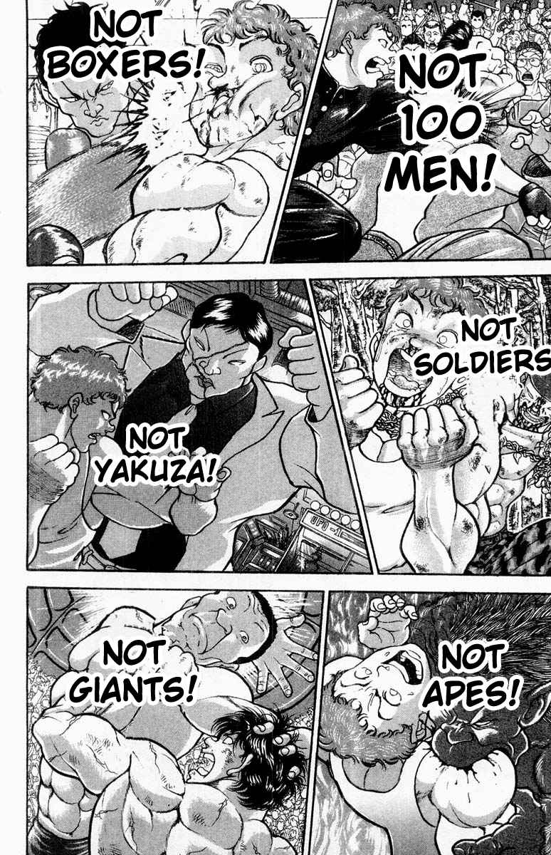 Grappler Baki Vol. 37 Ch. 327 Wake Up