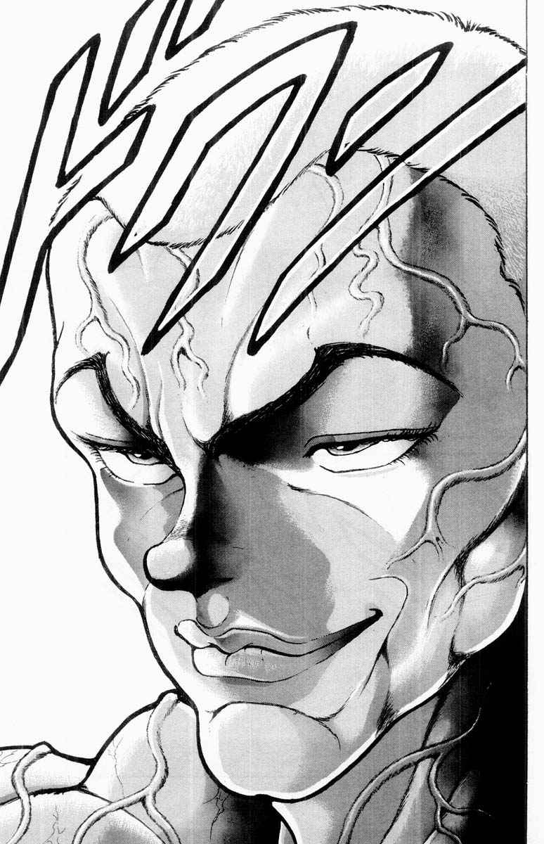 Grappler Baki Vol. 38 Ch. 331 Demonstration