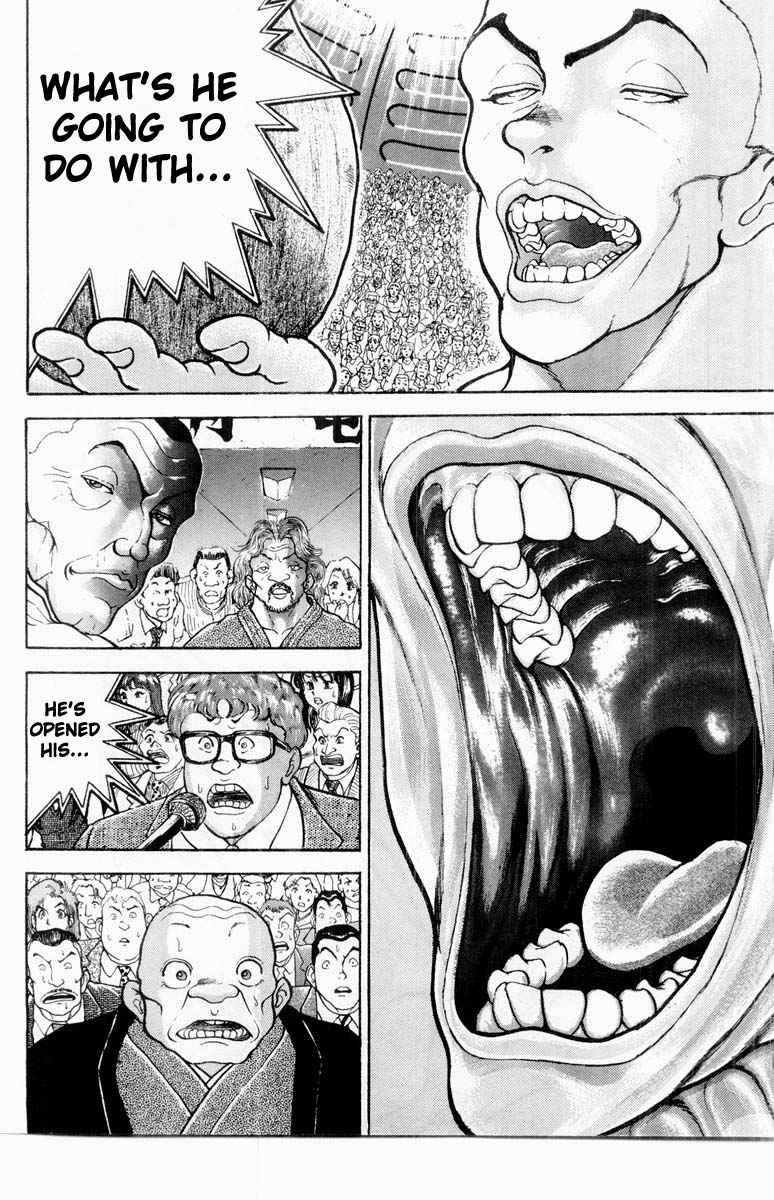 Grappler Baki Vol. 38 Ch. 331 Demonstration