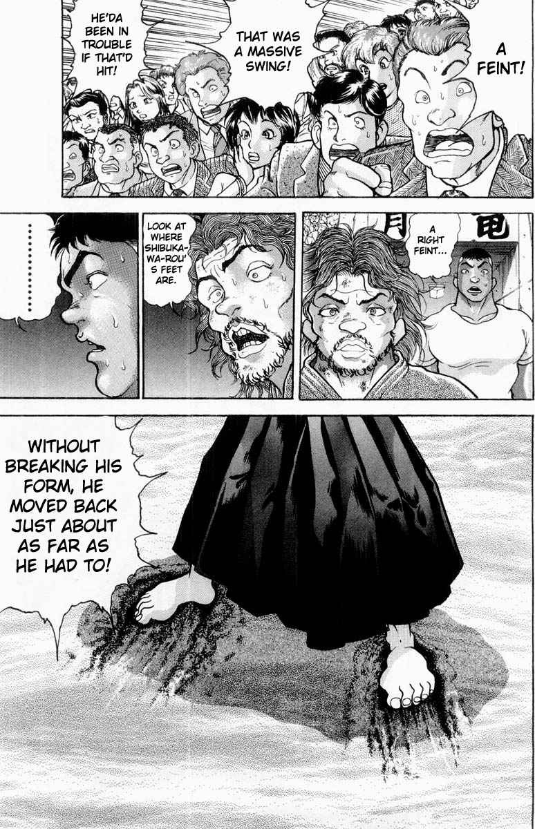 Grappler Baki Vol. 38 Ch. 332 Water Gun