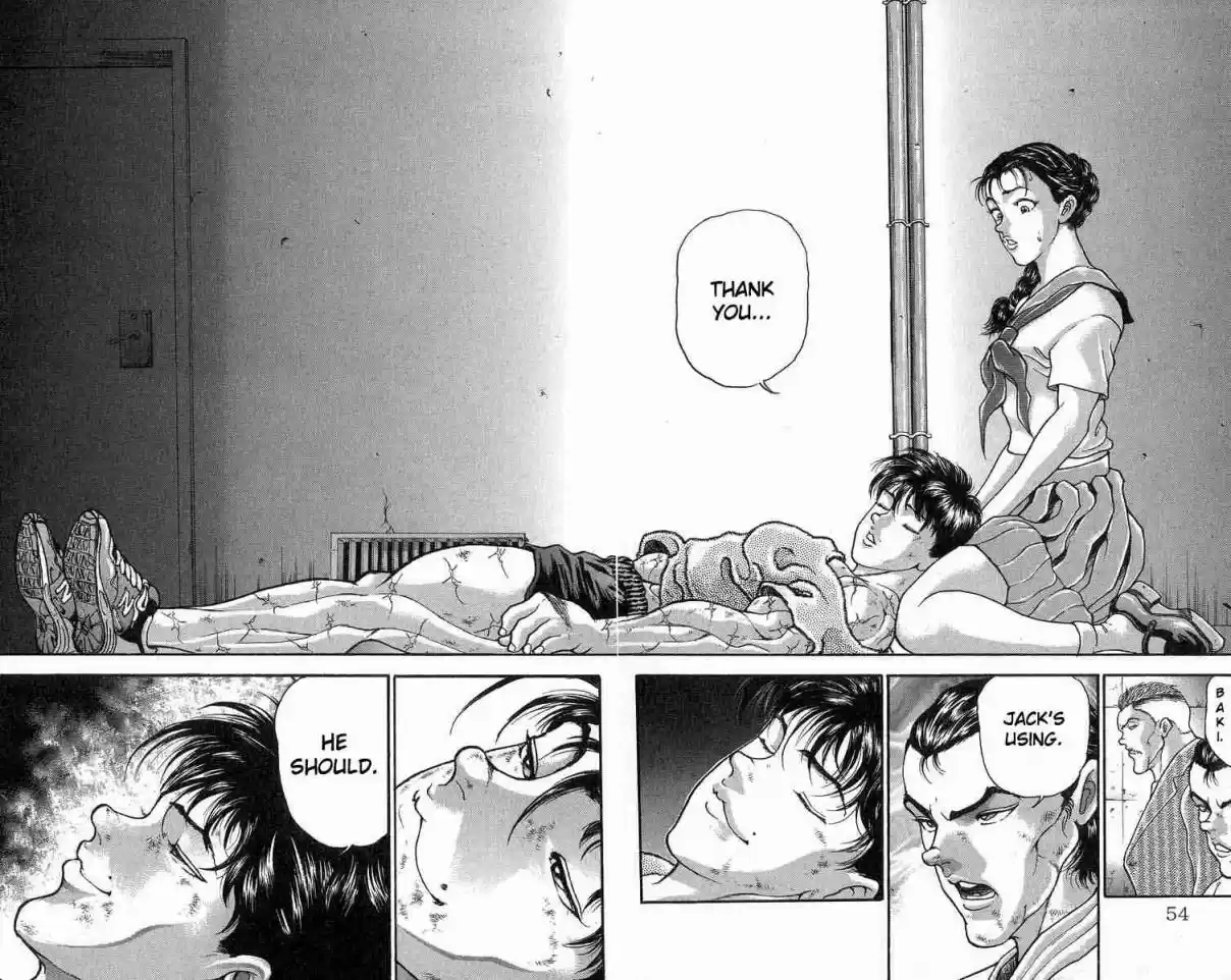 Grappler Baki Vol. 39 Ch. 339 Today Versus Today