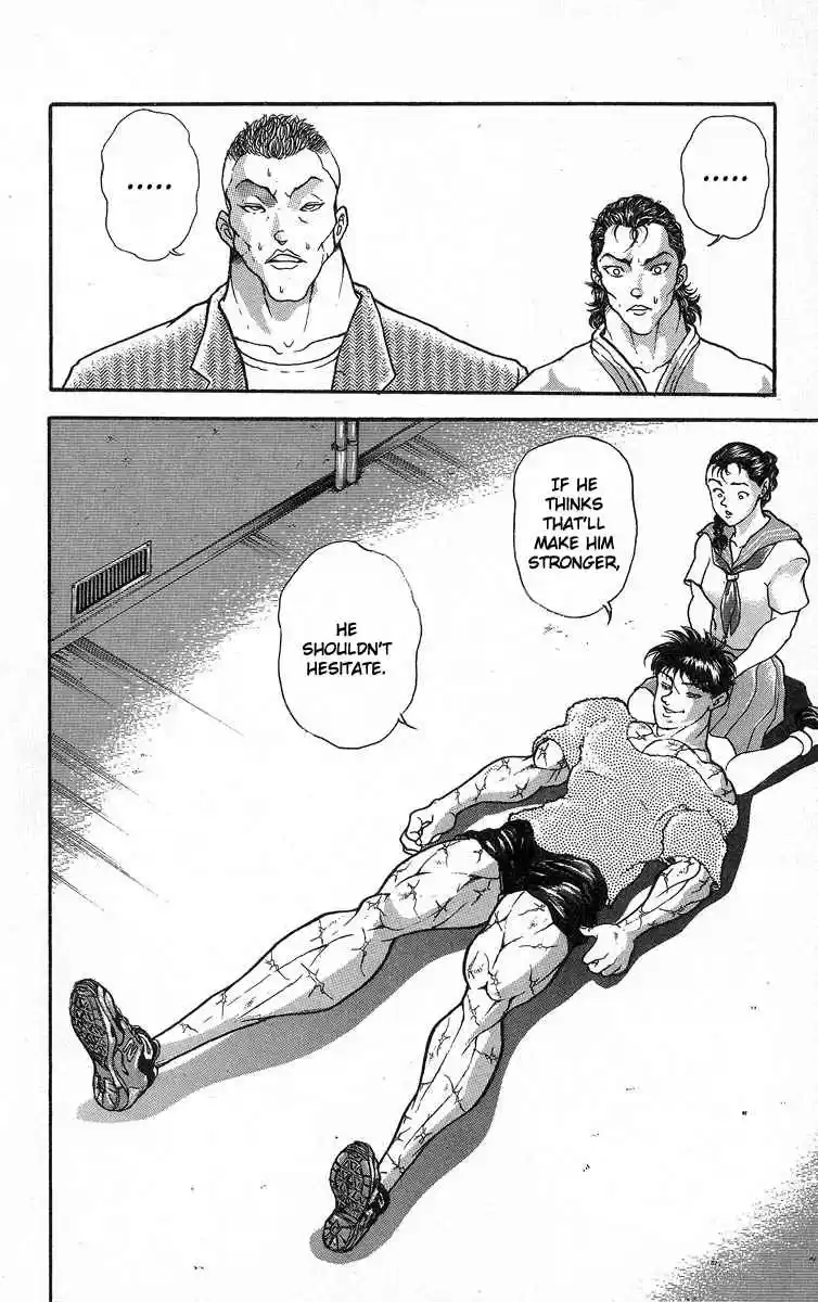 Grappler Baki Vol. 39 Ch. 339 Today Versus Today