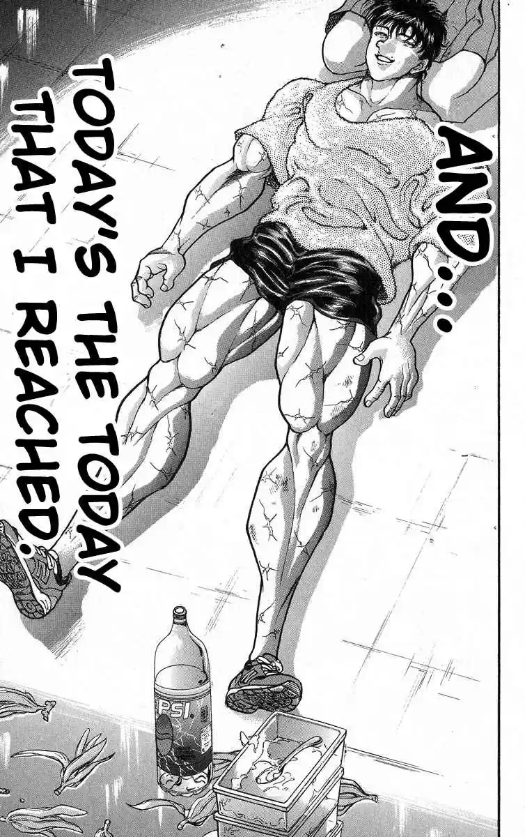 Grappler Baki Vol. 39 Ch. 339 Today Versus Today