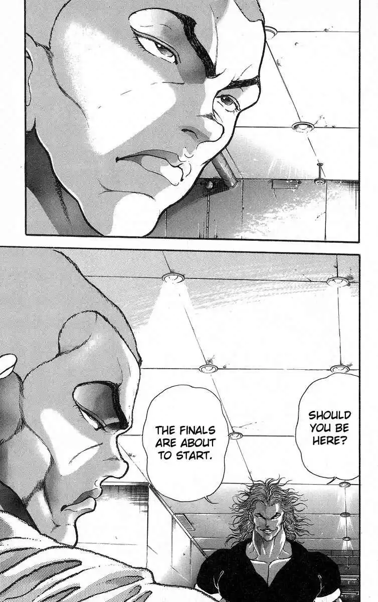 Grappler Baki Vol. 39 Ch. 339 Today Versus Today