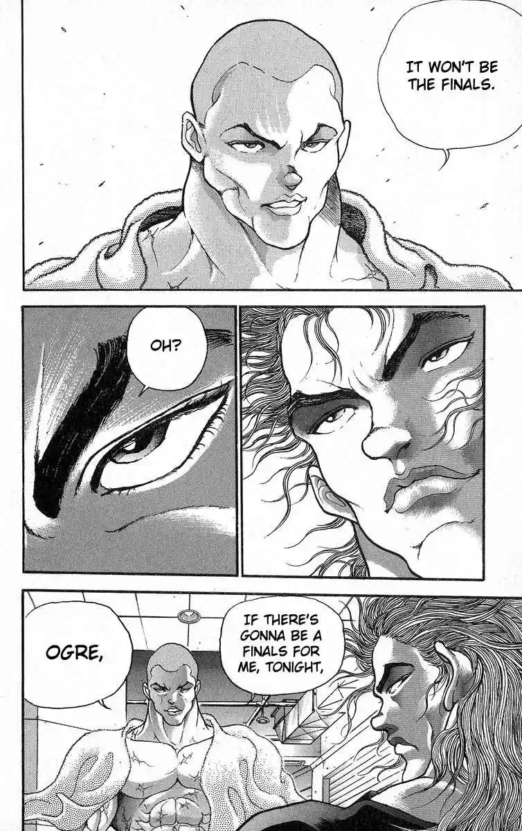 Grappler Baki Vol. 39 Ch. 339 Today Versus Today