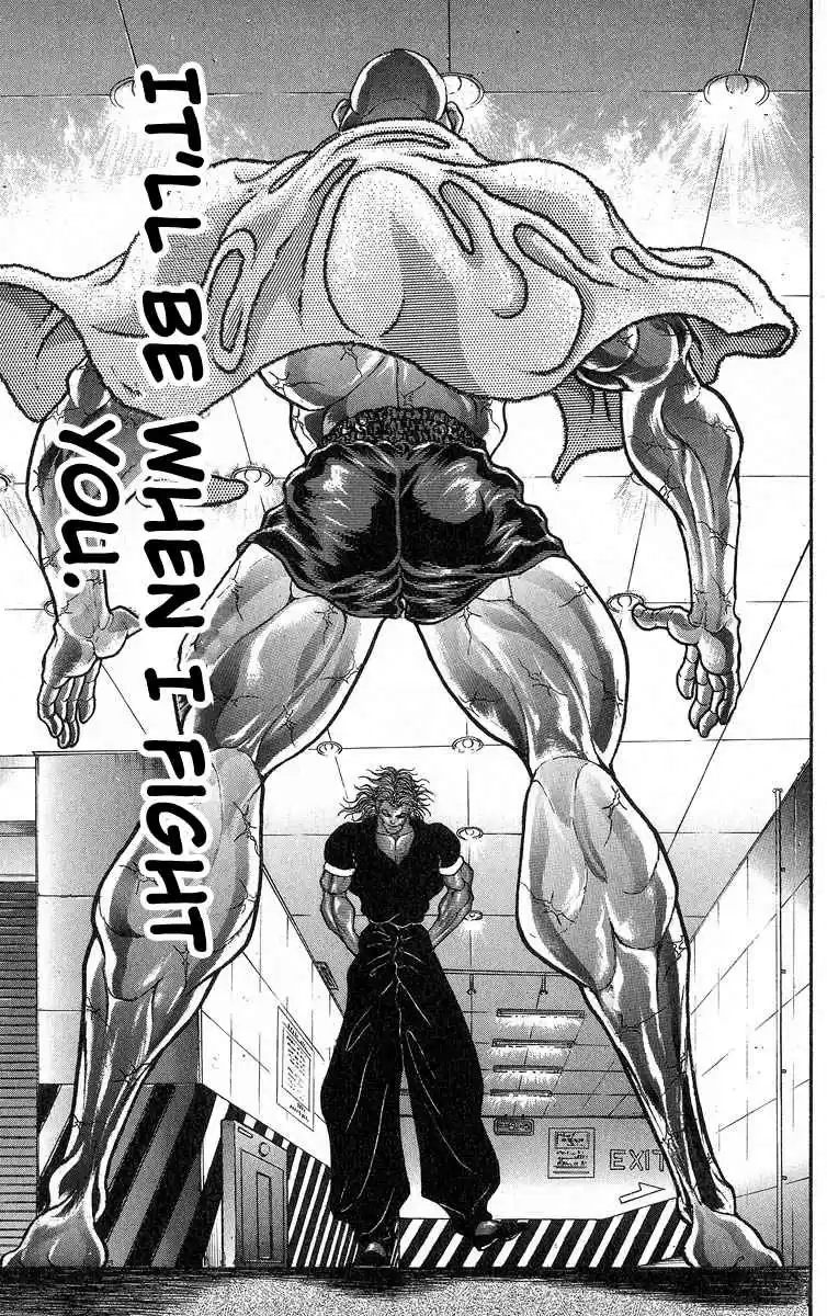 Grappler Baki Vol. 39 Ch. 339 Today Versus Today