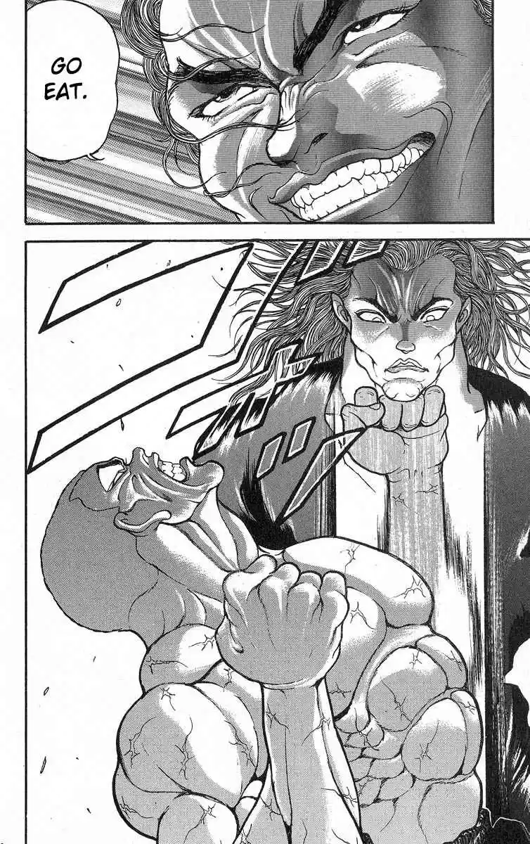 Grappler Baki Vol. 39 Ch. 339 Today Versus Today