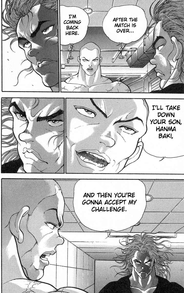 Grappler Baki Vol. 39 Ch. 340 The Greatest Brawl