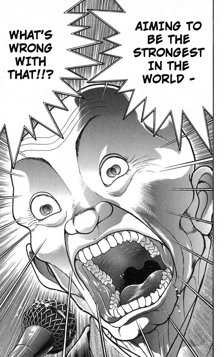 Grappler Baki Vol. 39 Ch. 341 Two Morons