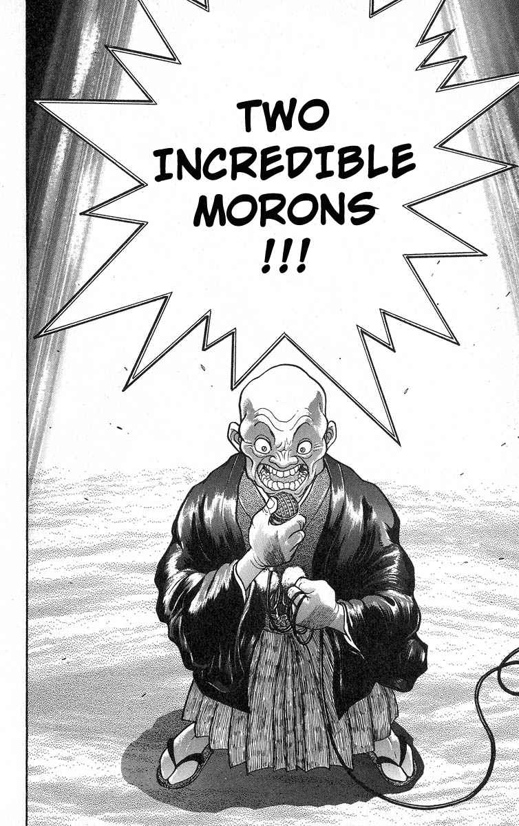 Grappler Baki Vol. 39 Ch. 341 Two Morons