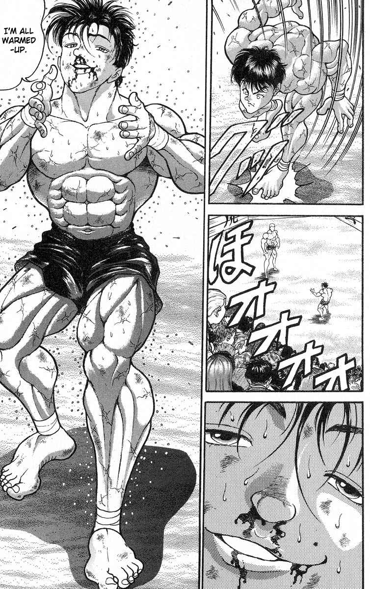 Grappler Baki Vol. 39 Ch. 344 Evenly Matched