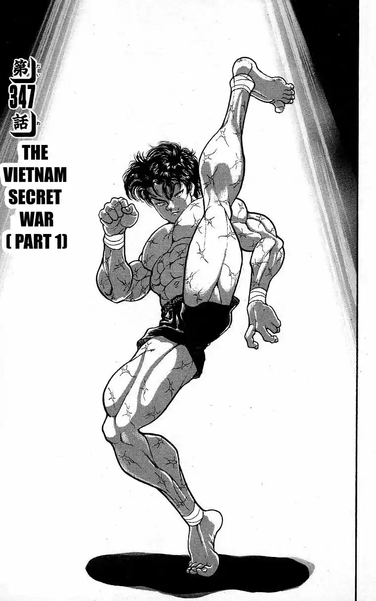 Grappler Baki Vol. 40 Ch. 347 The Vietnam Secret War
