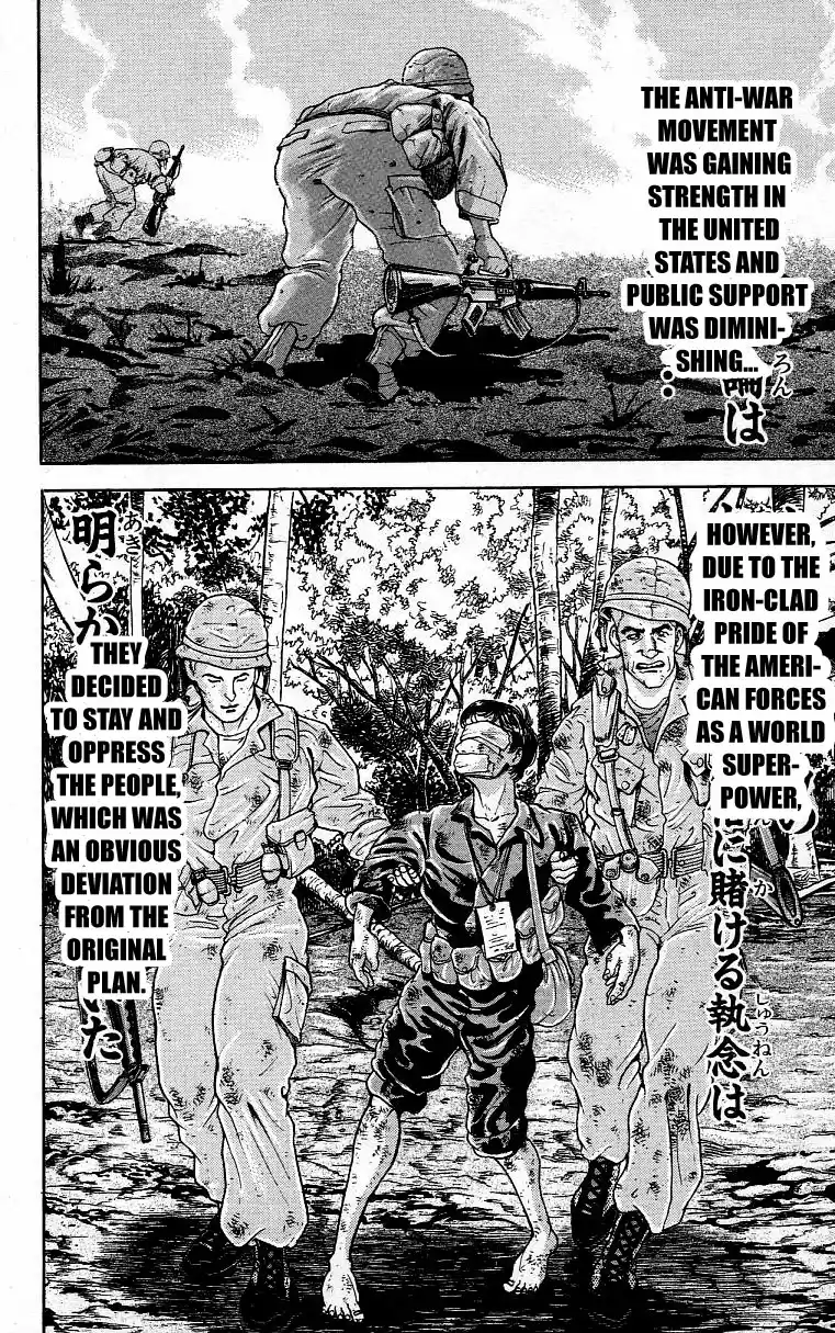 Grappler Baki Vol. 40 Ch. 347 The Vietnam Secret War