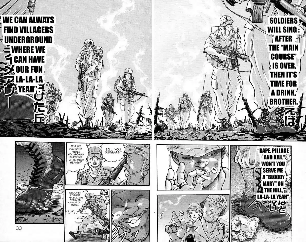 Grappler Baki Vol. 40 Ch. 347 The Vietnam Secret War