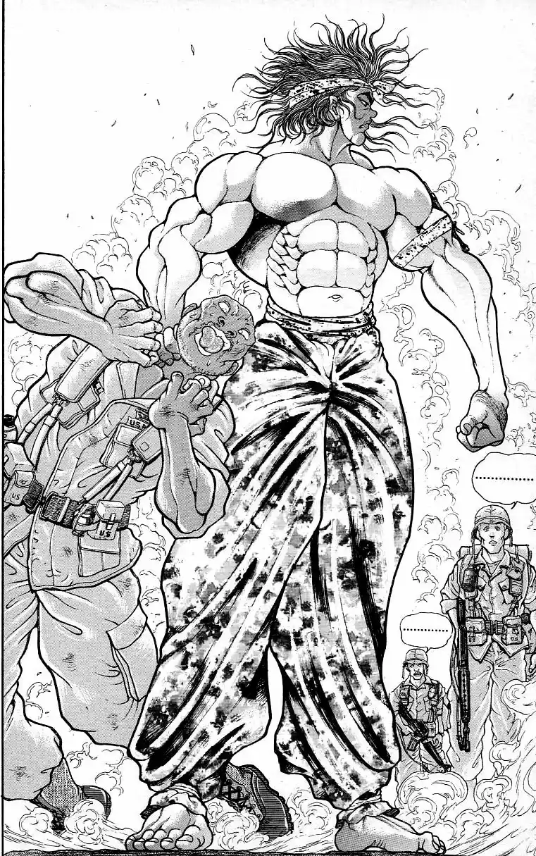 Grappler Baki Vol. 40 Ch. 347 The Vietnam Secret War