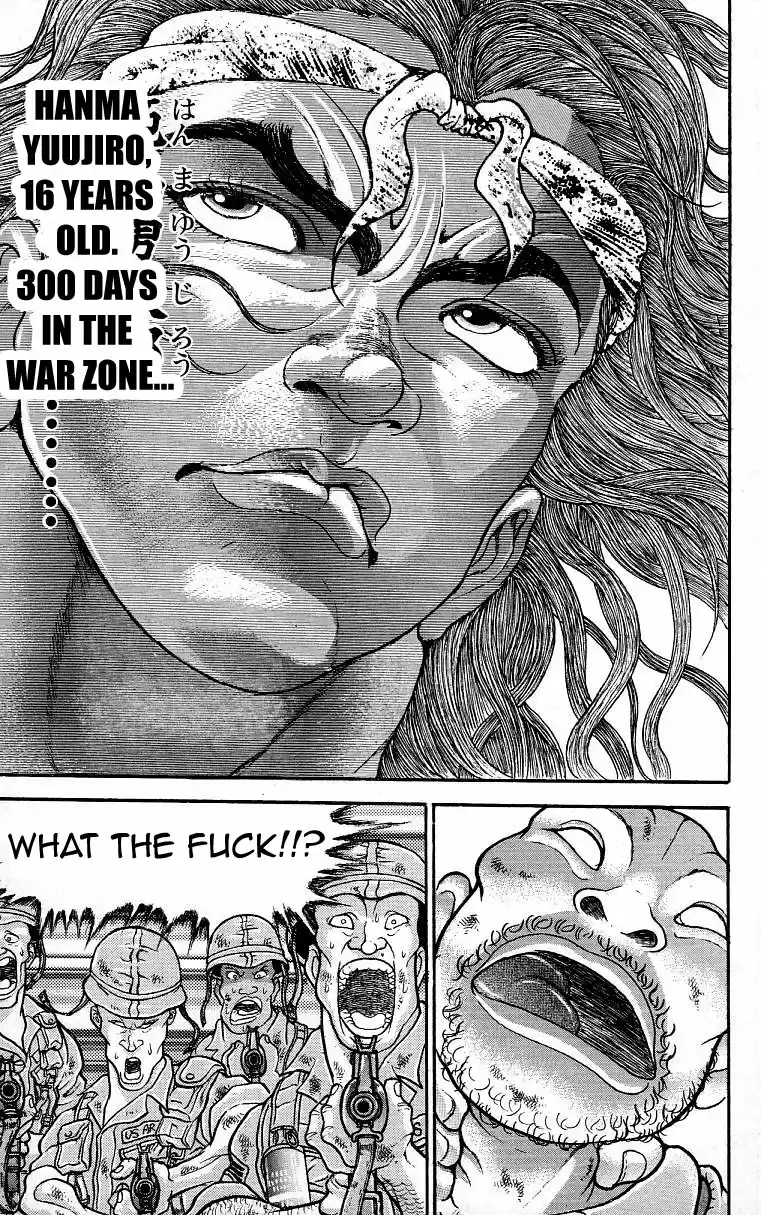 Grappler Baki Vol. 40 Ch. 347 The Vietnam Secret War