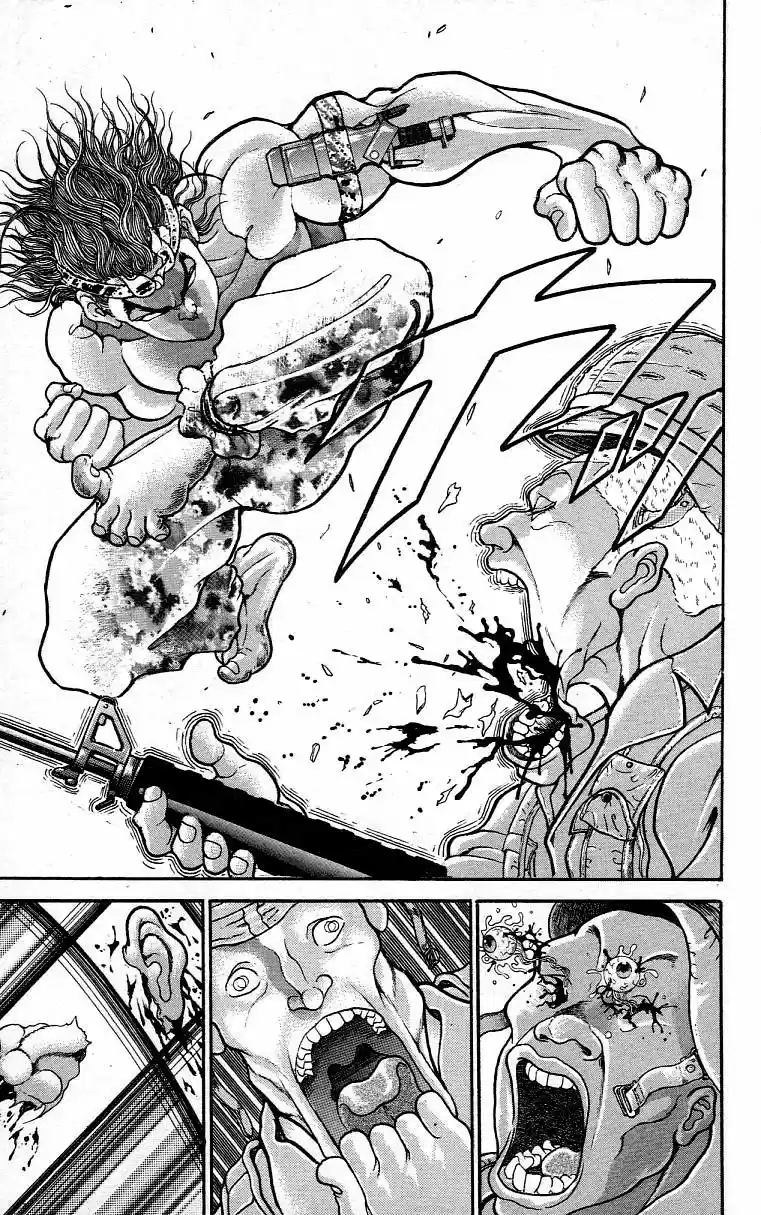 Grappler Baki Vol. 40 Ch. 347 The Vietnam Secret War