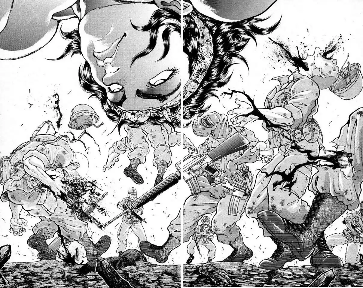 Grappler Baki Vol. 40 Ch. 347 The Vietnam Secret War