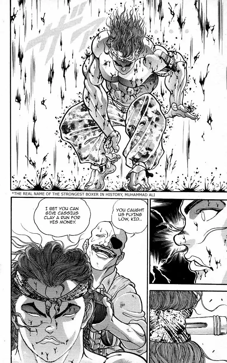 Grappler Baki Vol. 40 Ch. 347 The Vietnam Secret War