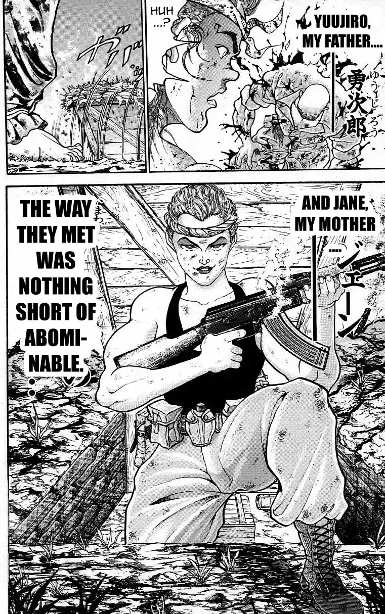 Grappler Baki Vol. 40 Ch. 347 The Vietnam Secret War