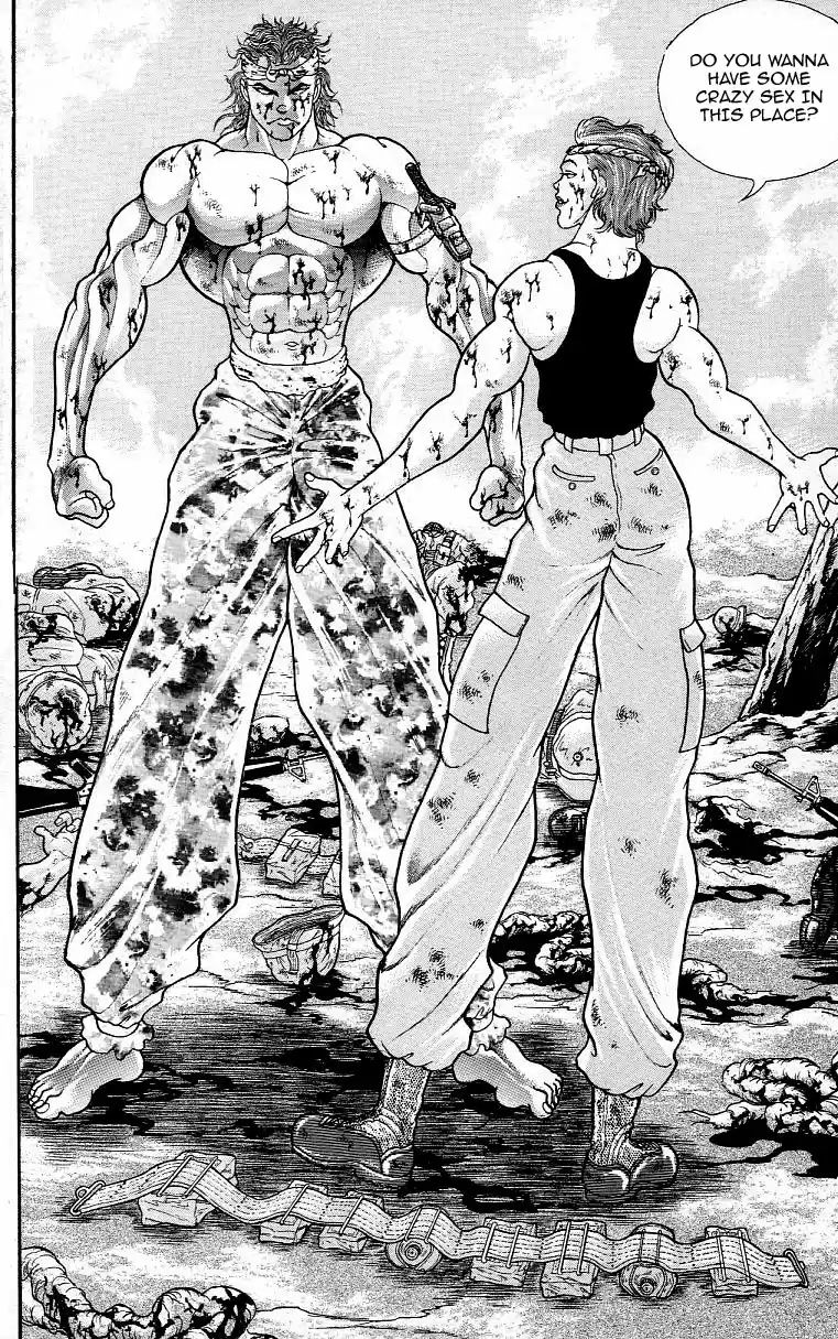 Grappler Baki Vol. 40 Ch. 349 The Vietnam Secret War (Part 3)