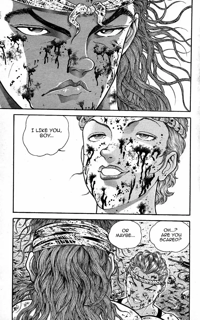 Grappler Baki Vol. 40 Ch. 349 The Vietnam Secret War (Part 3)