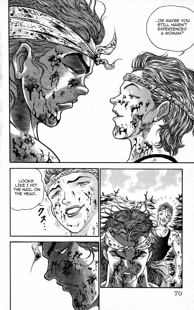 Grappler Baki Vol. 40 Ch. 349 The Vietnam Secret War (Part 3)