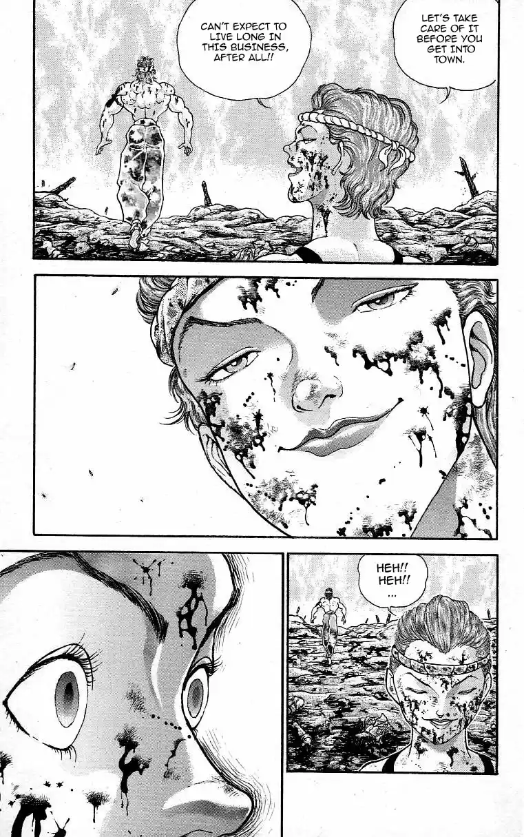 Grappler Baki Vol. 40 Ch. 349 The Vietnam Secret War (Part 3)