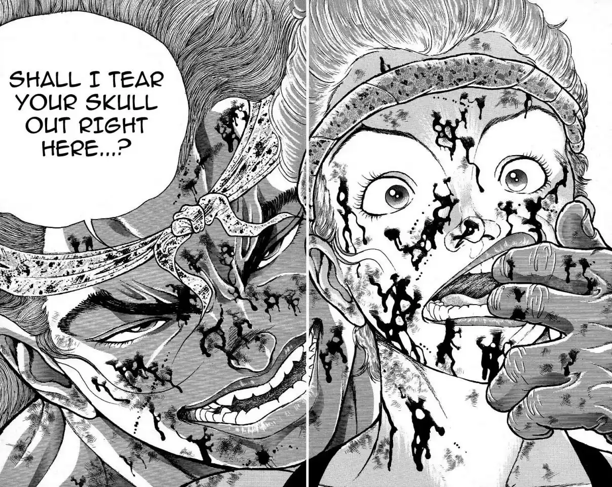 Grappler Baki Vol. 40 Ch. 349 The Vietnam Secret War (Part 3)