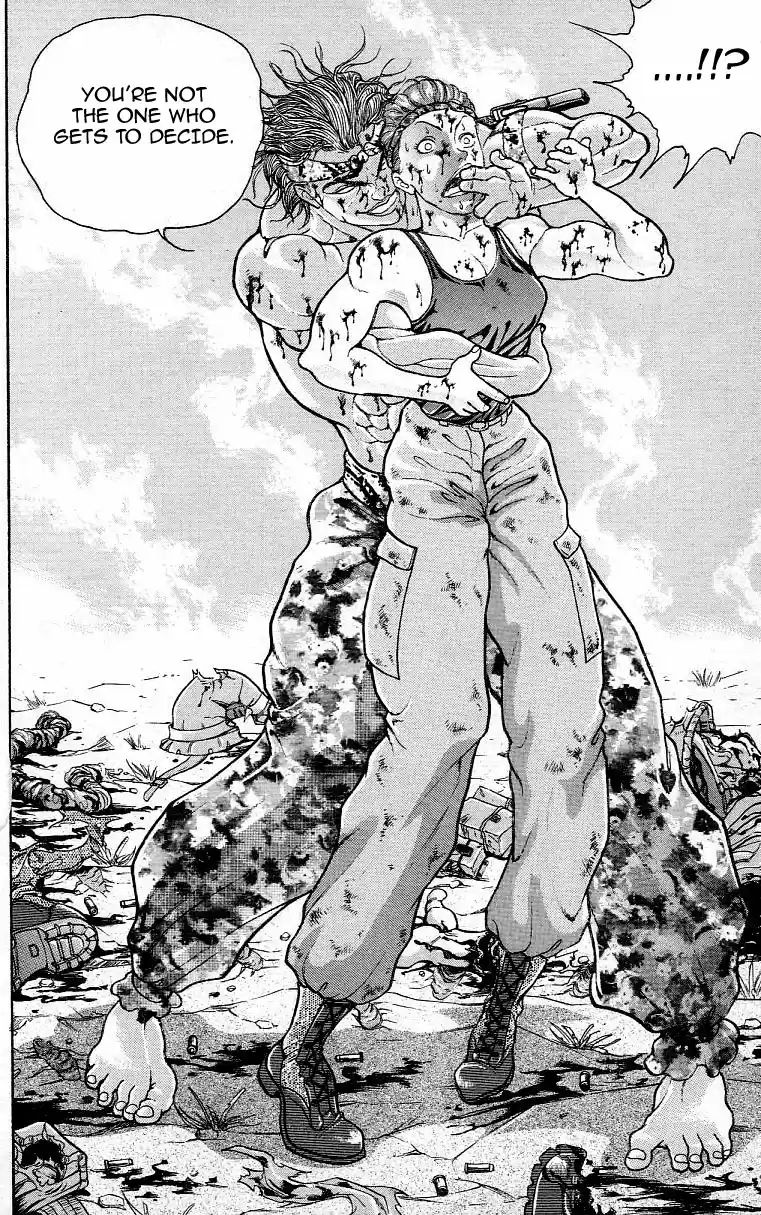 Grappler Baki Vol. 40 Ch. 349 The Vietnam Secret War (Part 3)