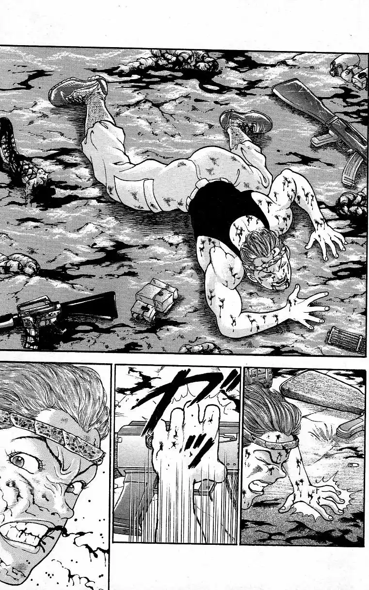 Grappler Baki Vol. 40 Ch. 349 The Vietnam Secret War (Part 3)