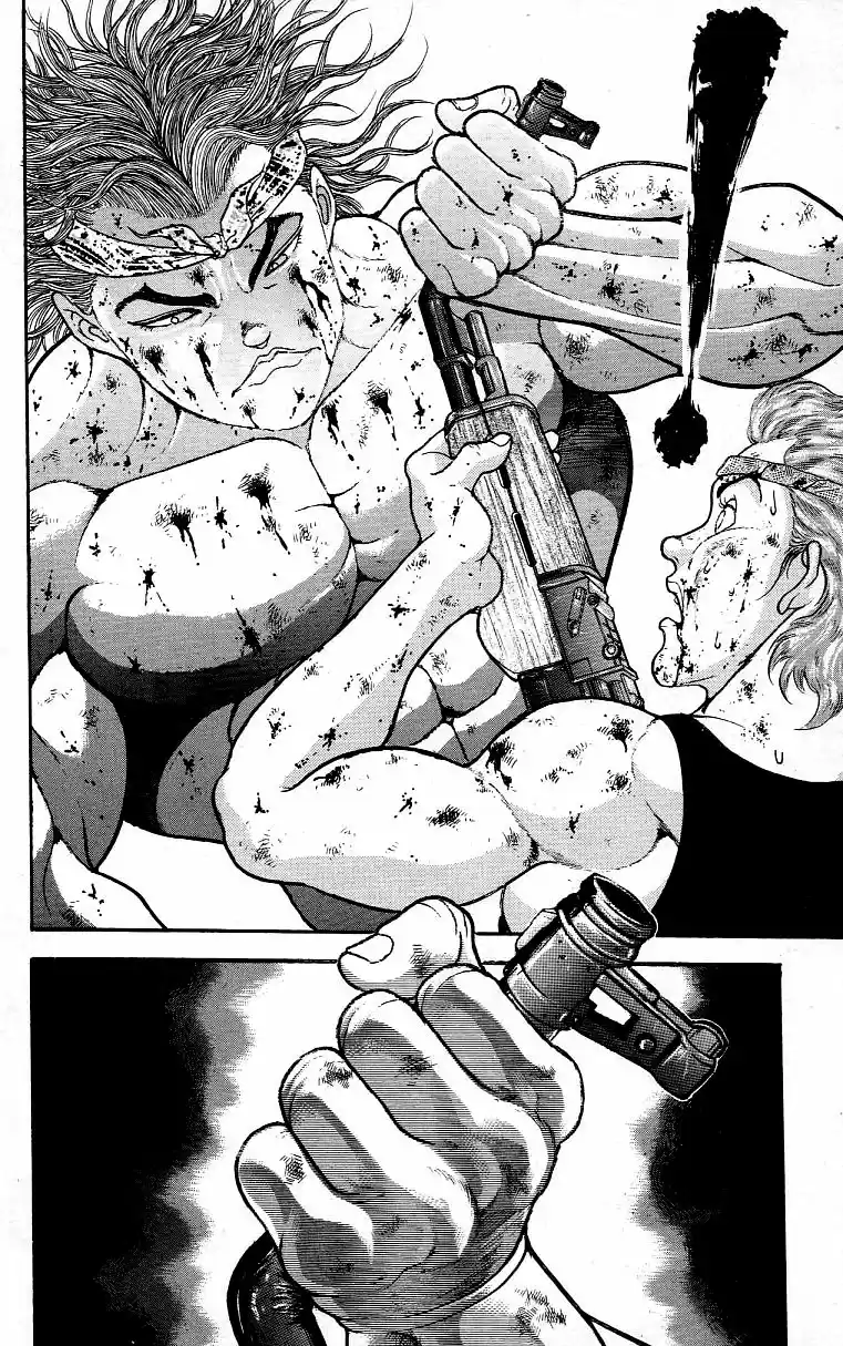 Grappler Baki Vol. 40 Ch. 349 The Vietnam Secret War (Part 3)