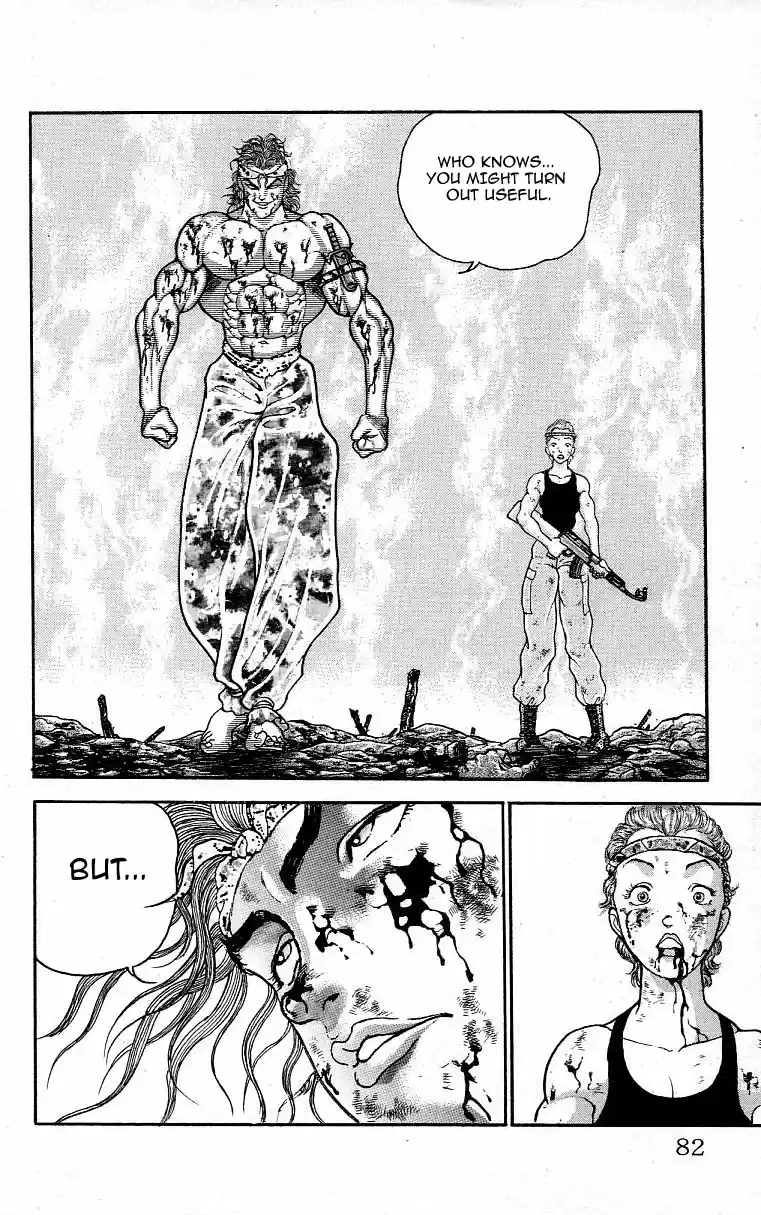 Grappler Baki Vol. 40 Ch. 349 The Vietnam Secret War (Part 3)