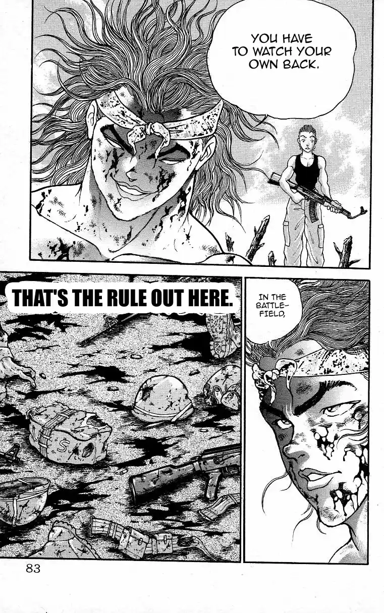 Grappler Baki Vol. 40 Ch. 349 The Vietnam Secret War (Part 3)