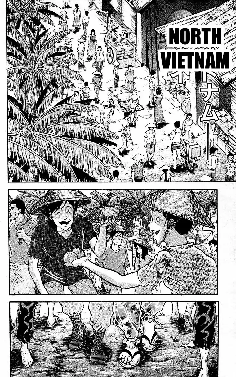 Grappler Baki Vol. 40 Ch. 349 The Vietnam Secret War (Part 3)