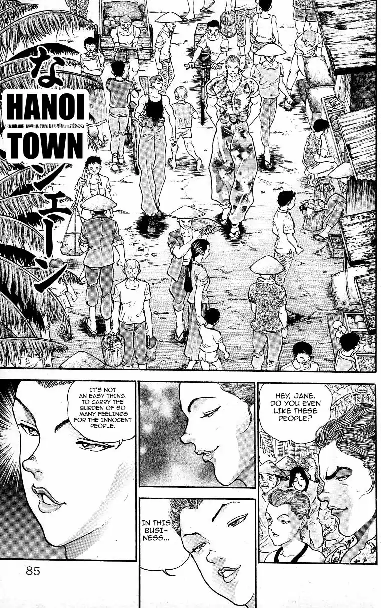 Grappler Baki Vol. 40 Ch. 349 The Vietnam Secret War (Part 3)