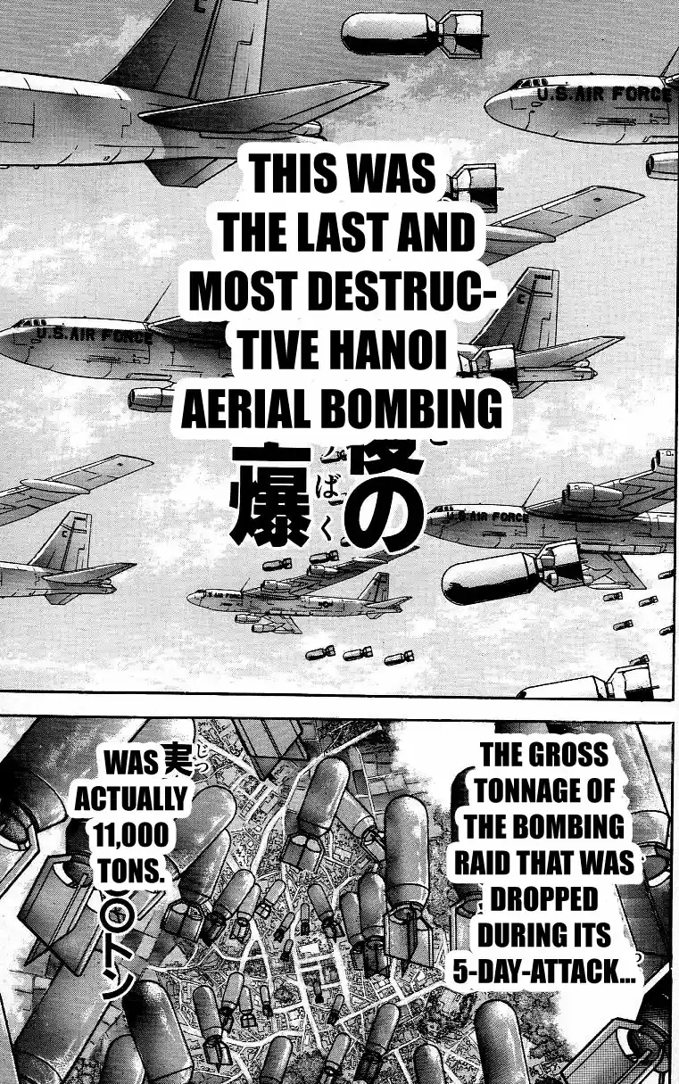 Grappler Baki Vol. 40 Ch. 350 The Vietnam Secret War (Part 4)